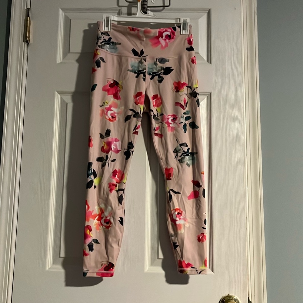 Athleta Elation 7/8 Floral Tight- NWOT